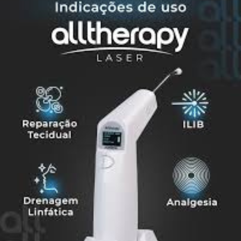 O laser portátil que revolucionou a reabilitação clínica. Com potência dupla (660nm e 808nm), visor digital multitarefas e protocolos pré-definidos, o AllTherapy Laser Hortron oferece mais controle, precisão e praticidade para sua rotina profissional. ➡️ Ideal para odontologia, fisioterapia, estética e fonoaudiologia.